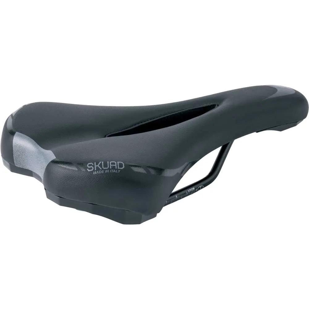 Skuad Florida Sattel, Black, 145mm Skuad Florida Sattel, Black, 145mm