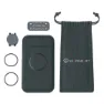 Skuad Medium Lenkertasche, Black, One Size