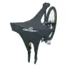 Skuad Mtb Fahrradabdeckung, Black, One Size