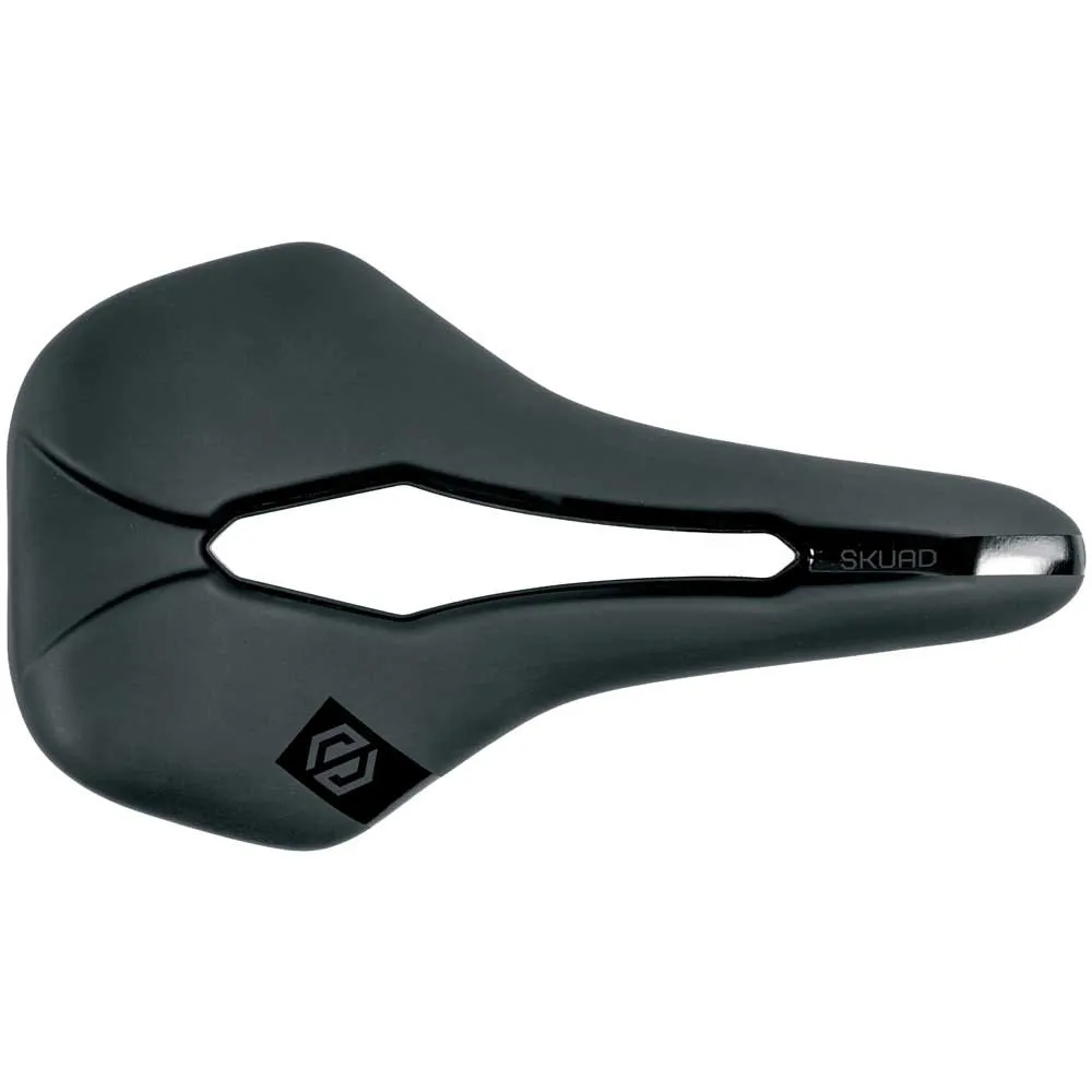 Skuad Nevada Sattel, Black, 145mm Skuad Nevada Sattel, Black, 145mm