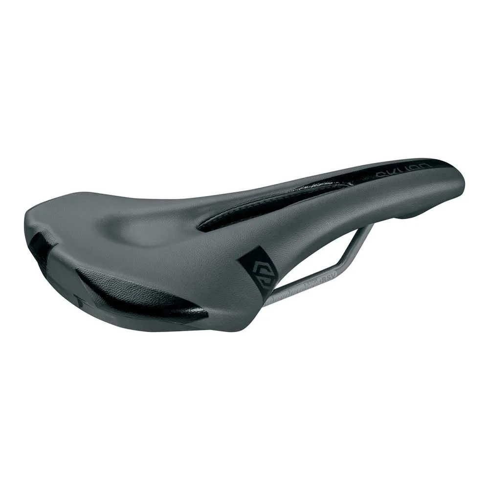 Skuad Seattle Sattel, Black, 144mm Skuad Seattle Sattel, Black, 144mm