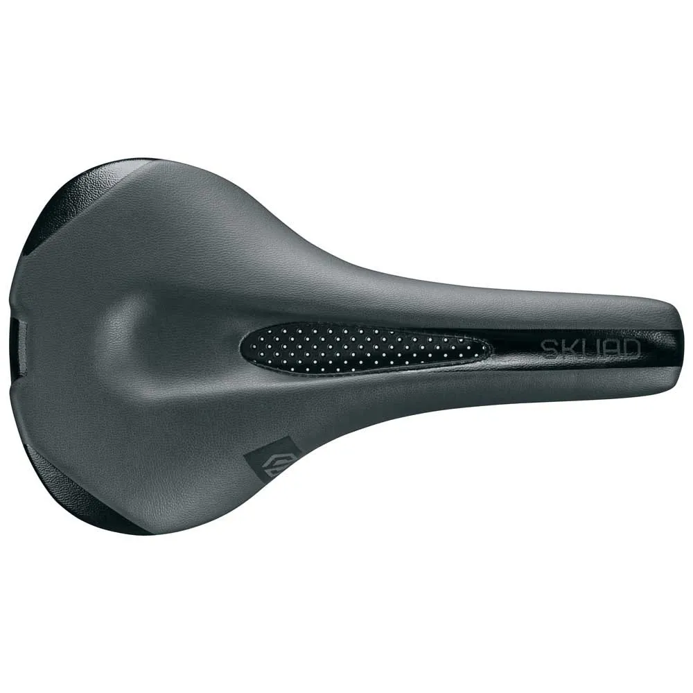 Skuad Seattle Sattel, Black, 144mm Skuad Seattle Sattel, Black, 144mm