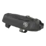 Skuad Top Tube Rahmentasche, Black, One Size