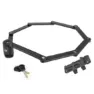 Skuad Xl Kabelschloss, Black, One Size