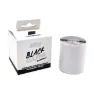 SLICY Black Gum 5x100cm Rahmenschutz, Black, One Size