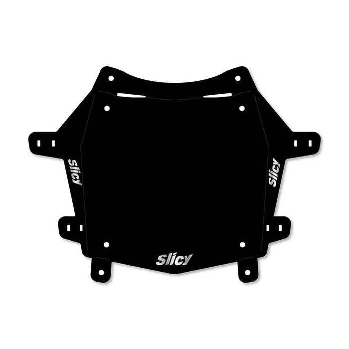 SLICY Downhill Kennzeichen, Black, One Size SLICY Downhill Kennzeichen, Black, One Size