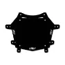 SLICY Downhill Kennzeichen, Black, One Size
