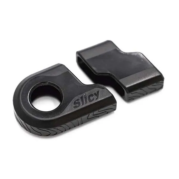 SLICY Kurbelschutz 1 Paar, Black, One Size SLICY Kurbelschutz 1 Paar, Black, One Size