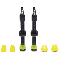 SLICY Rocket 50mm Tubeless Ventile 2 Einheiten SLICY Rocket 50mm Tubeless Ventile 2 Einheiten
