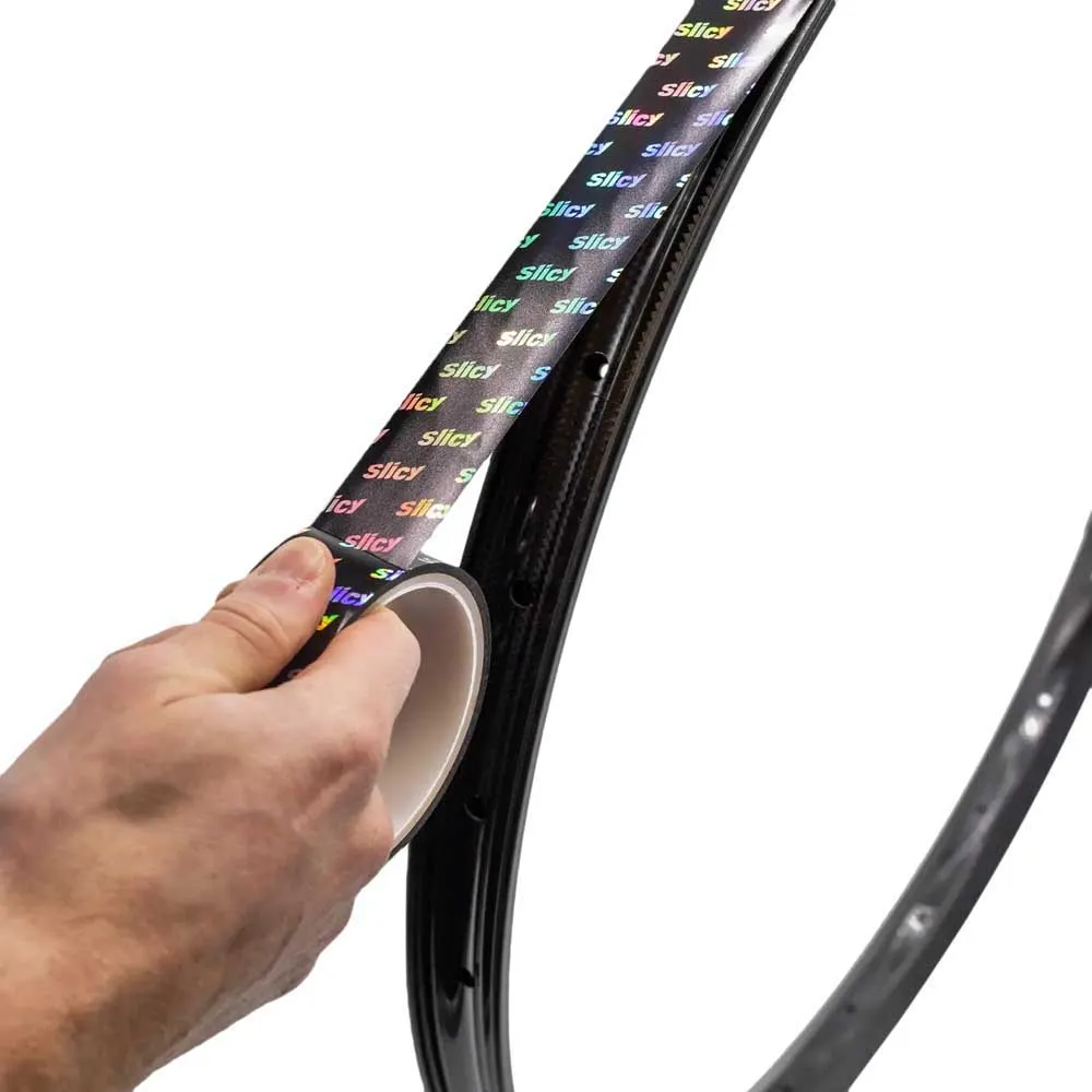 SLICY Sticky Loop Tubeless 31 Mm X 9 M Felgenband, Black, One Size SLICY Sticky Loop Tubeless 31 Mm X 9 M Felgenband, Black, One Size