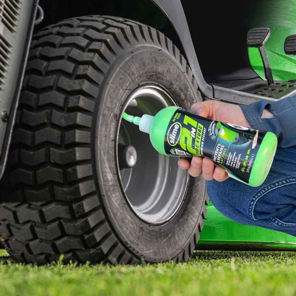Slime 2 In 1 Tubeless 946ml Tubeless Dichtmittel, Green, One Size Slime 2 In 1 Tubeless 946ml Tubeless Dichtmittel, Green, One Size