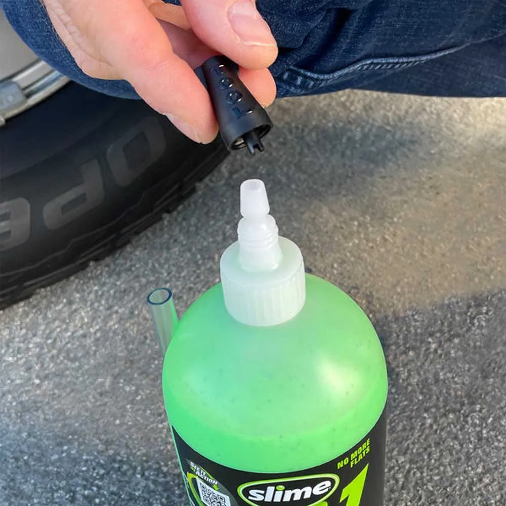 Slime 2 In 1 Tubeless 946ml Tubeless Dichtmittel, Green, One Size Slime 2 In 1 Tubeless 946ml Tubeless Dichtmittel, Green, One Size