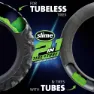 Slime 2 In 1 Tubeless 946ml Tubeless Dichtmittel, Green, One Size