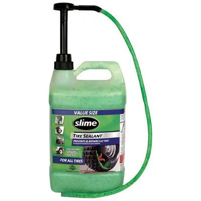 Slime 3.8l Tubeless Dichtmittel, Green, One Size Slime 3.8l Tubeless Dichtmittel, Green, One Size