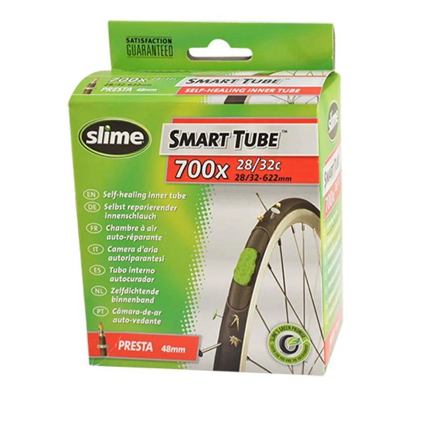 Slime Fahrradschlauch VP Smart Tube Unisex, schwarz, 28/32-622