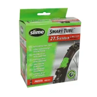Slime Schlauch mit Presta-Ventil und Pannenschutzflüssigkeit 27.5 x 2.00-2.40 Unisex