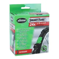 Slime Schlauch mit Schrader-Ventil und Pannenschutzmittel 24 x 1.75-2.125 Unisex