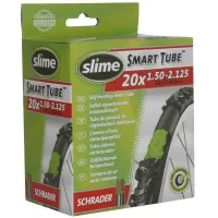 Slime Schlauch Schraderventil mit Pannenschutzflüssigkeit 20 x 1.50-2.125 Unisex