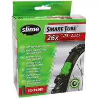 Slime Schlauch Schraderventil mit Pannenschutzflüssigkeit 26 x 1.75-2.10 Unisex