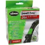 Slime Schlauch Schraderventil mit Pannenschutzflüssigkeit 26 x 1.75-2.10 Unisex, schwarz, TU