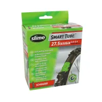 Slime Schlauch Schraderventil mit Pannenschutzflüssigkeit 27.5 x 2.00-2.40 Unisex