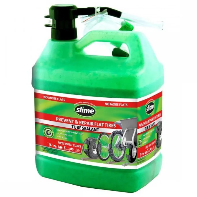 Slime Schlauchdichtmittel 3.8l, Green, One Size Slime Schlauchdichtmittel 3.8l, Green, One Size