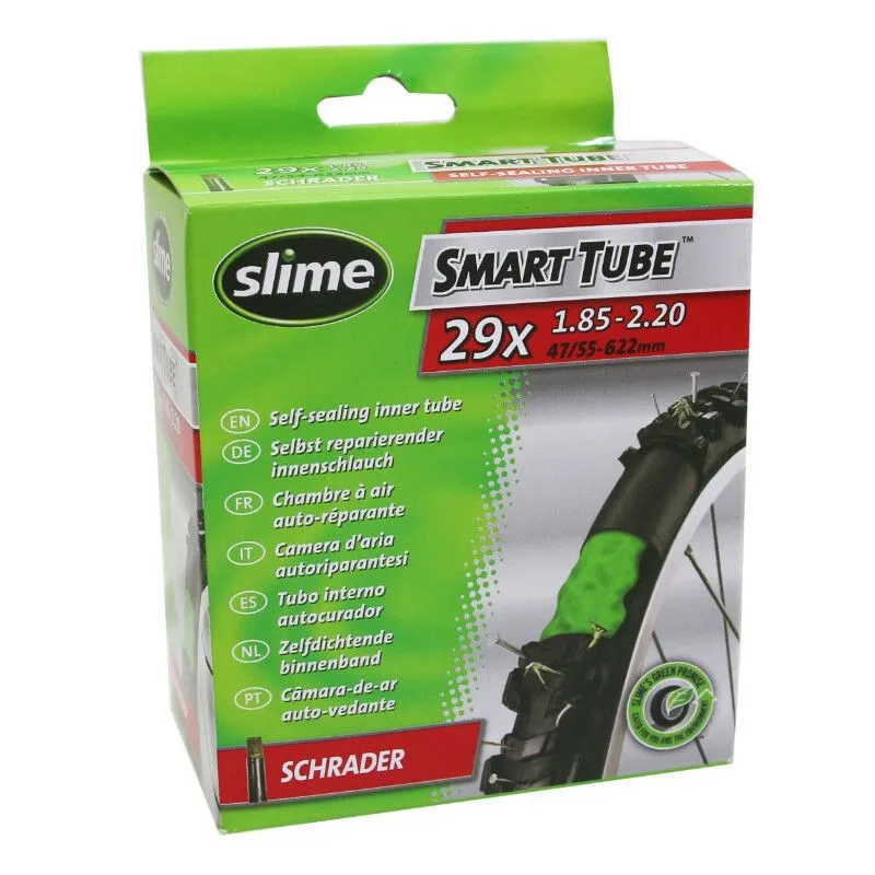 Slime Standard-Ventilschlauch mit Pannenschutzflüssigkeit Unisex, schwarz, 29" x 1.85/2.20 Slime Standard-Ventilschlauch mit Pannenschutzflüssigkeit Unisex, schwarz, 29" x 1.85/2.20