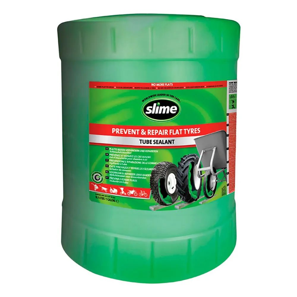 Slime Tubeless Dichtmittel 18.9l, Green, One Size Slime Tubeless Dichtmittel 18.9l, Green, One Size