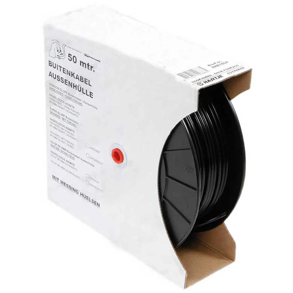 Slurf Sh150 50m Bremskabel, Black, One Size Slurf Sh150 50m Bremskabel, Black, One Size