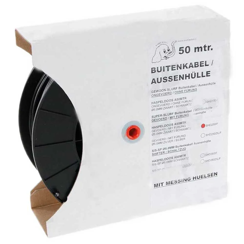 Slurf Sh250 Teflon 50m Bremskabel Slurf Sh250 Teflon 50m Bremskabel