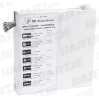 Slurf Stainless Steel Bremskabel 50 Einheiten