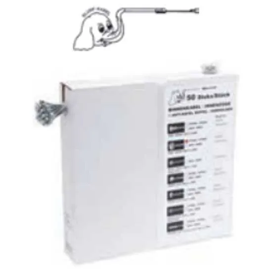 Slurf Steel Bremskabel 50 Einheiten Slurf Steel Bremskabel 50 Einheiten