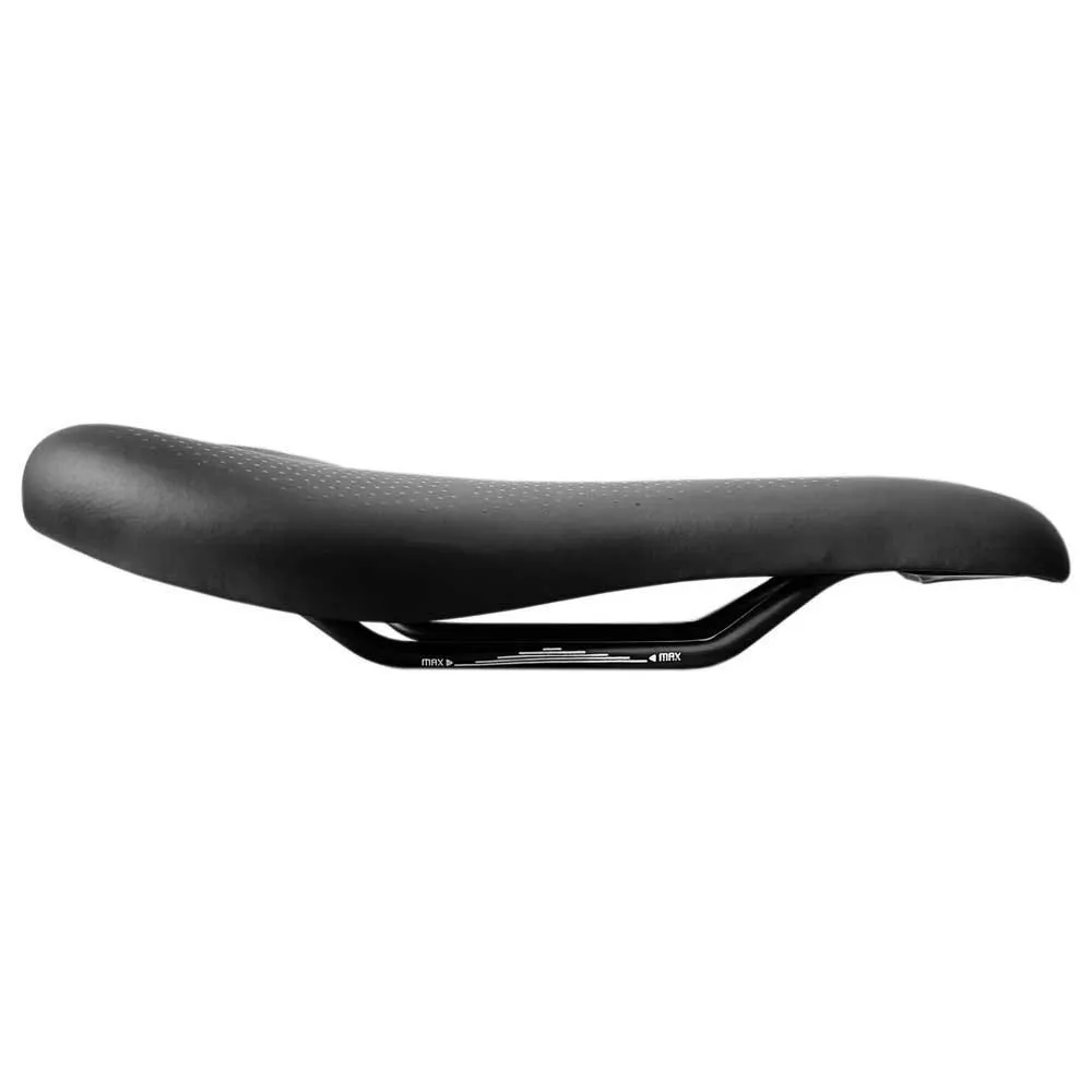 Smanie At-sport Steel Sattel, Black, 142mm Smanie At-sport Steel Sattel, Black, 142mm