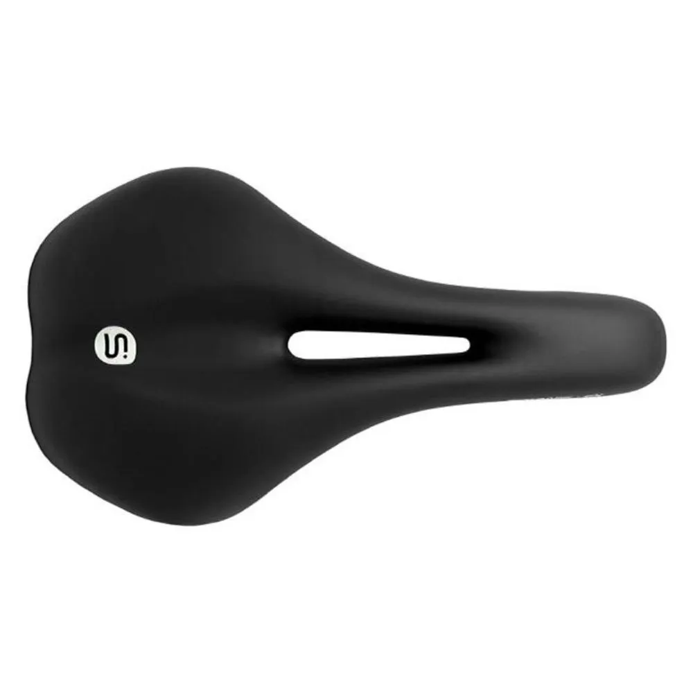Smanie Explorer Sattel, Black / green, 155mm Smanie Explorer Sattel, Black / green, 155mm