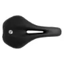 Smanie Explorer Sattel, Black / green, 155mm