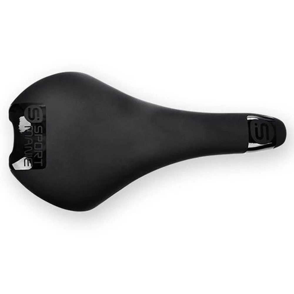 Smanie Gp Sport Sattel, Black, 142mm Smanie Gp Sport Sattel, Black, 142mm