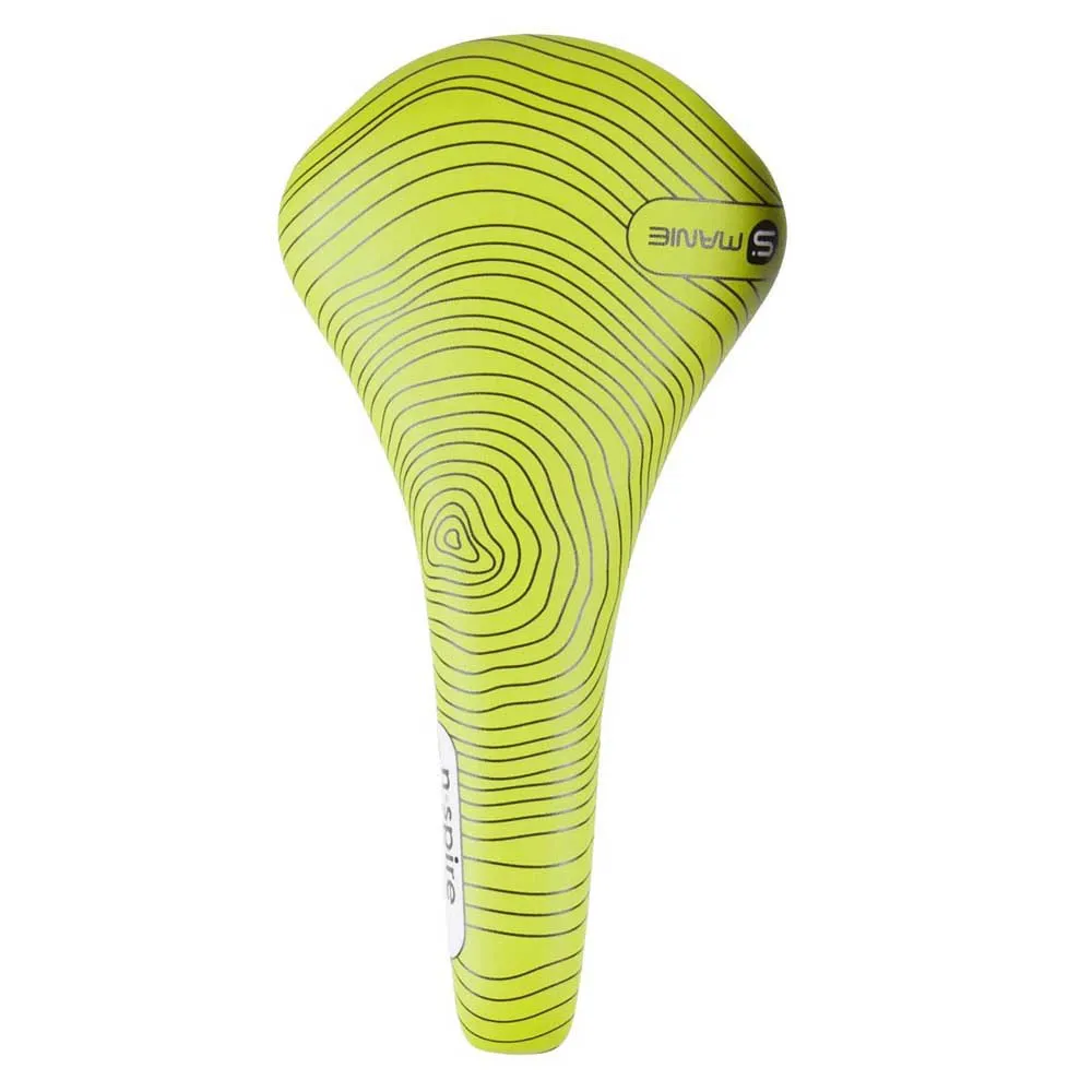 Smanie N-spire Chromoly Sattel, Green, 146mm Smanie N-spire Chromoly Sattel, Green, 146mm
