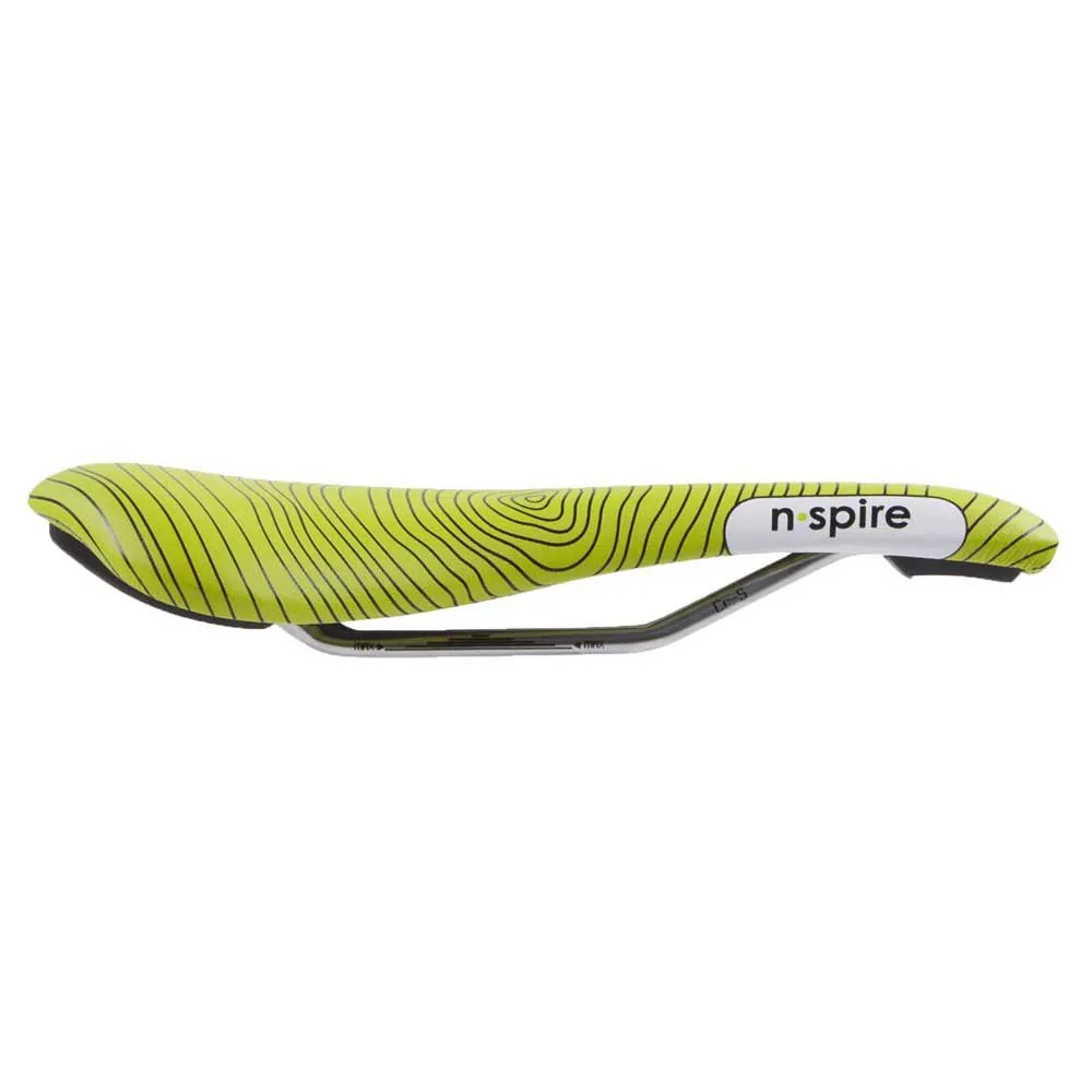 Smanie N-spire Chromoly Sattel, Green, 146mm Smanie N-spire Chromoly Sattel, Green, 146mm