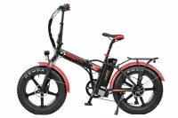 Smart BigFoot 4.0 -rot 20" 690 Wh Faltrahmen Smart BigFoot 4.0 -rot 20" 690 Wh Faltrahmen
