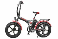 Smart BigFoot 4.0 -rot 20" 690 Wh Faltrahmen Smart BigFoot 4.0 -rot 20" 690 Wh Faltrahmen