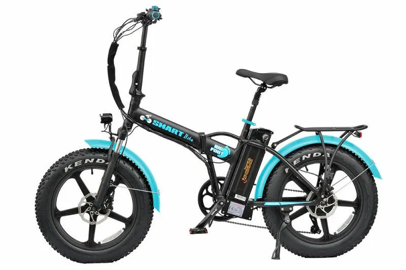 Smart BigFoot 4.0 -rot 20" 690 Wh Faltrahmen Smart BigFoot 4.0 -rot 20" 690 Wh Faltrahmen