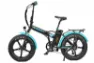 Smart BigFoot 4.0 -rot 20" 690 Wh Faltrahmen
