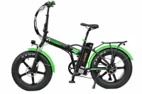 Smart BigFoot 4.0 schwarz-grün 20" 690 Wh Faltrahmen Smart BigFoot 4.0 schwarz-grün 20" 690 Wh Faltrahmen