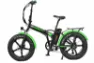 Smart BigFoot 4.0 schwarz-grün 20" 690 Wh Faltrahmen, Hersteller-schwarz-grün, U20"