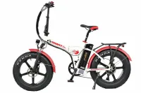 Smart BigFoot 4.0 schwarz-rot 20" 690 Wh Faltrahmen Smart BigFoot 4.0 schwarz-rot 20" 690 Wh Faltrahmen