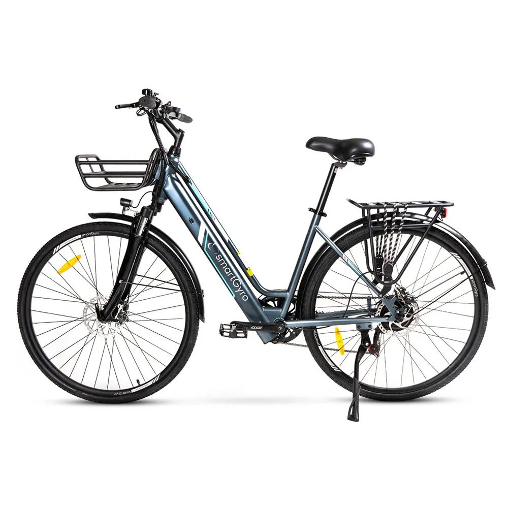 Smart E-bike, Titanium, One Size Smart E-bike, Titanium, One Size