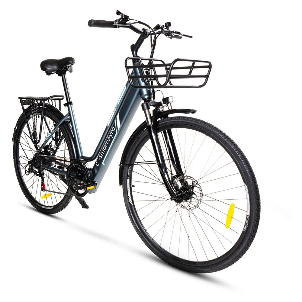 Smart E-bike, Titanium, One Size Smart E-bike, Titanium, One Size
