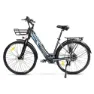 Smart E-bike, Titanium, One Size