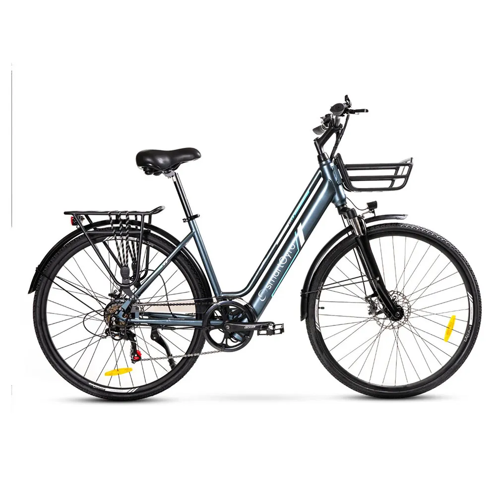 Smart E-bike, Titanium, One Size Smart E-bike, Titanium, One Size