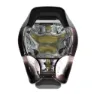 Smart Farina Frontlicht, Black, 1100 Lumina